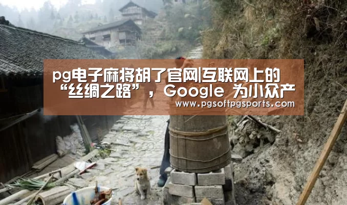 pg电子麻将胡了官网|互联网上的“丝绸之路”，Google 为小众产品带来商机(图3)