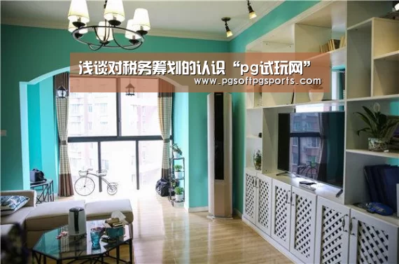 浅谈对税务筹划的认识“pg试玩网”(图3)