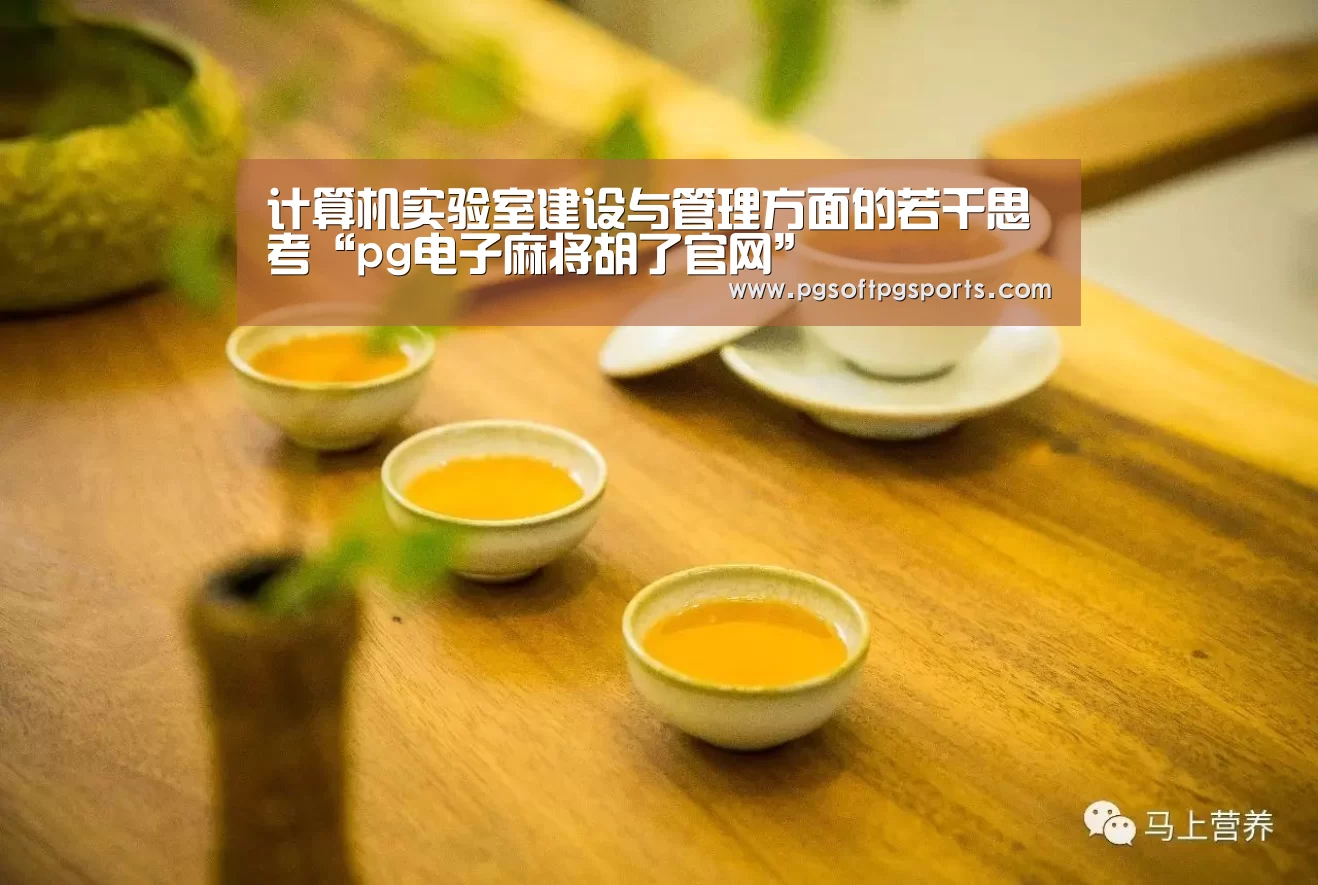 计算机实验室建设与管理方面的若干思考“pg电子麻将胡了官网”(图1)